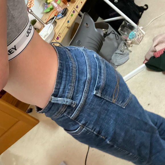 Riders By Lee Mid-Rise Flare Jeans - Picture 4 of 4